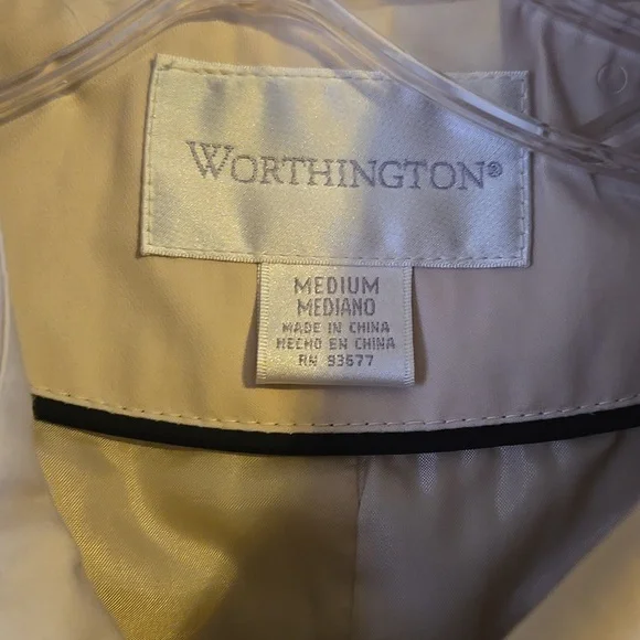 Trench Coat - double-breasted, khaki - Picture 2 of 6